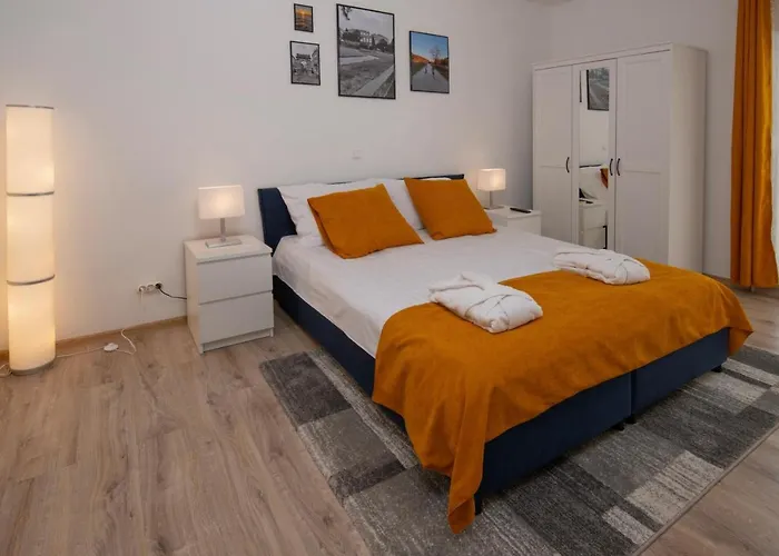 Apartmán Adria Vista Mare - Modern With Sea View *