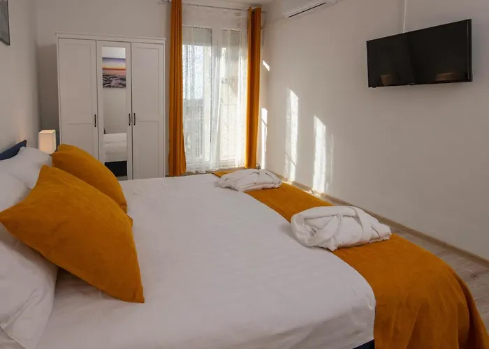 Apartmán Adria Vista Mare - Modern With Sea View *