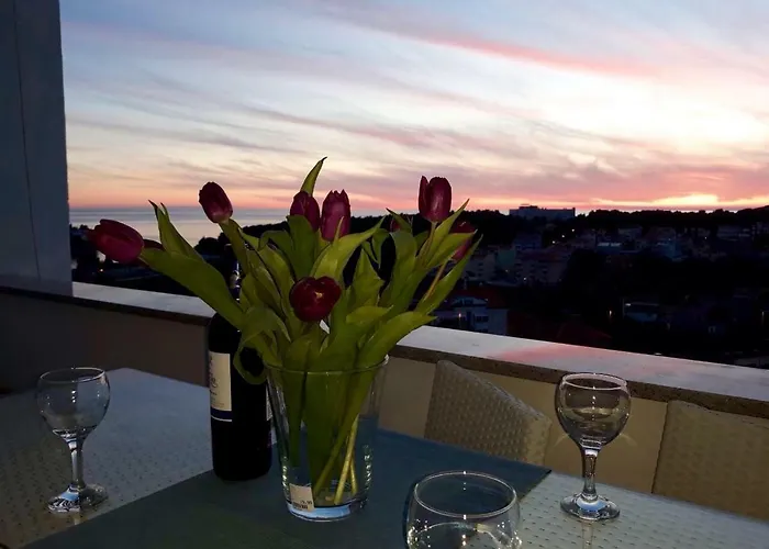 Apartmán Adria Vista Mare - Modern With Sea View Pula