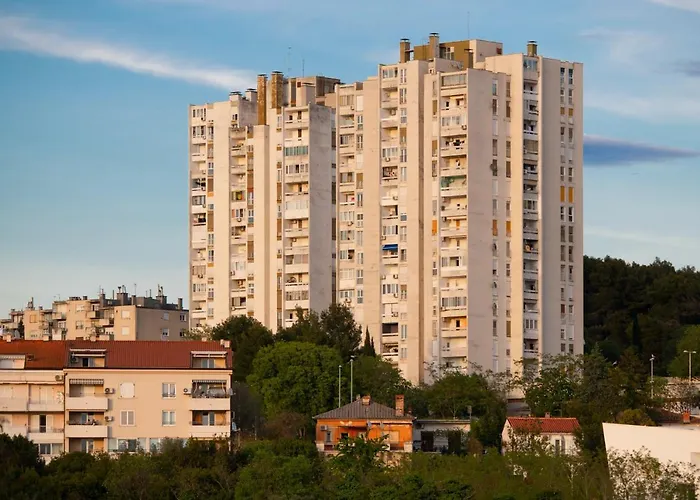 Adria Vista Mare - Modern With Sea View * Pula