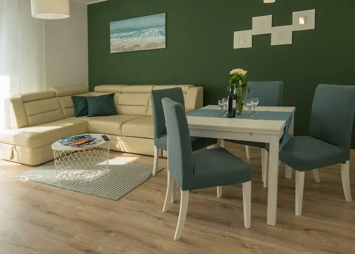 Adria Vista Mare - Modern With Sea View