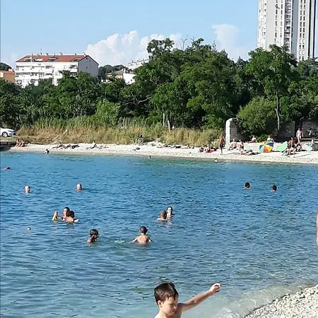 Апартаменты Adria Vista Mare - Modern With Sea View *